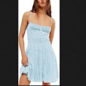 FP One Lausanne slip mini dress